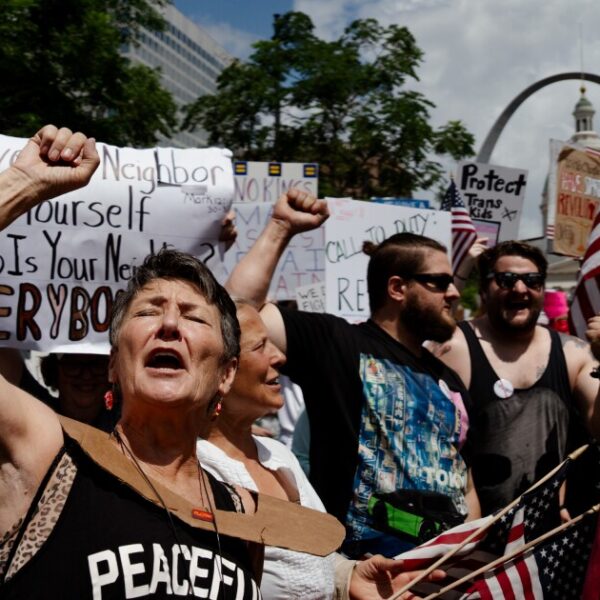 Protestors demand removal of IDF Forces