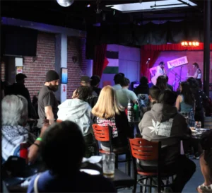 Punks for Palestine event in Santa Rosa brings in crowds through music to support Project Hope for Palestine